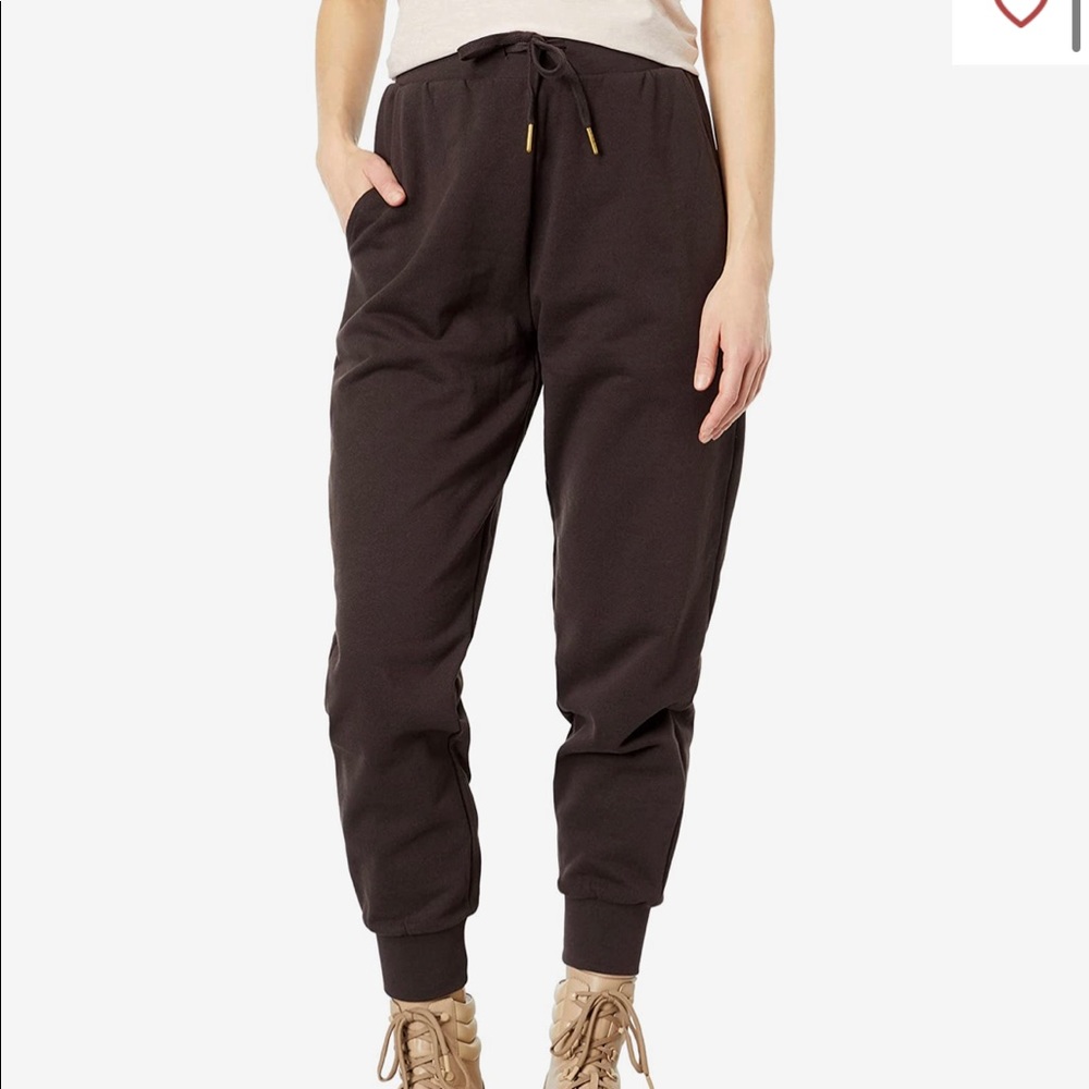 WeWoreWhat Chocolate Brown Joggers